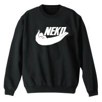 シャレもん 猫 ネコ ( 選べる 5色 トレーナー NEKO ) 猫の日