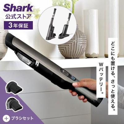 【美品】SharkNinja 充電式ハンディークリーナー SharkNinja ハンディクリーナー EVOPOWER（エヴォパワー）W35