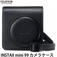 フジフイルム INSTAX mini 99 カメラケース ブラック 【送料無料】【即納】 | 写真屋さんドットコム