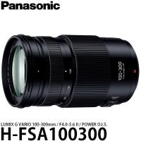 パナソニック H-FSA100300 LUMIX G VARIO 100−300mm F4.0-5.6 II POWER O.I.S. 【送料無料】 | 写真屋さんドットコム