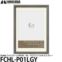 ハクバ FCHL-P01LGY Chululu（チュルル）フォトフレーム P01 B5/A4/クリアファイルサイズ グレー 【送料無料】 | 写真屋さんドットコム