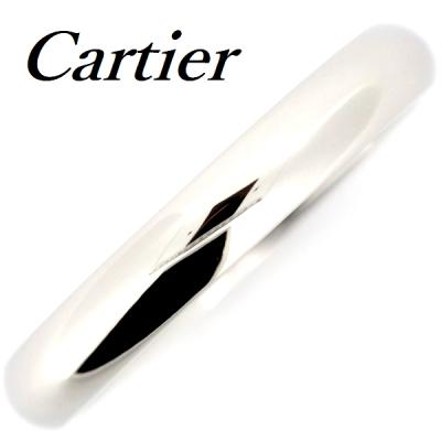 Cartier カルティエ 1895 ウェディング プラチナ リング Pt950 Cartier カルティエ 1895 ウェディング プラチナ リング Pt950