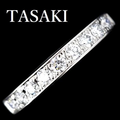 プラチナリング pt950（TASAKI／腕時計、アクセサリー）（石の