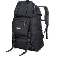 宅配】リュック 40L 全7色 ザックカバー付き 本格的 大容量 丈夫 頑丈