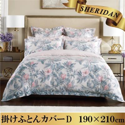 ★新品未使用★ SHERIDAN シェリダン　掛け布団カバーダブル&ピローケース SHERIDAN シェリダン サタデーセーリング Ken Done 掛け布団