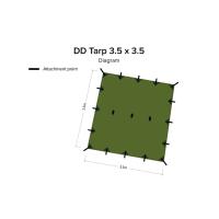 DD Tarp 3.5 x 3.5 | shi-h camp.gear