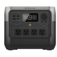 ★当日出荷★ ECO Flow 『 RIVER2 Pro 』　エコフロー　リバー2プロ　ポータブル電源 RIVER2PRO エコフロー　768wh | しあわせ設備Next