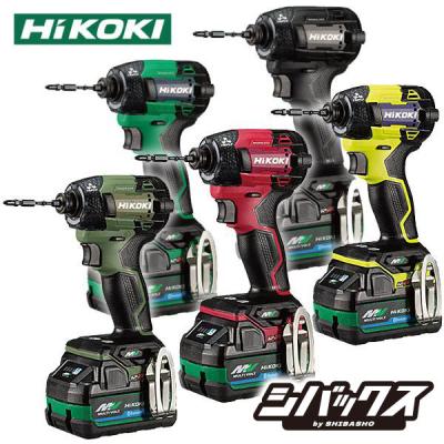 HiKOKI 電動インパクトドライバー（色：ピンク系）｜ドリル