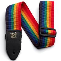 ERNIE BALL Rainbow Polypro Guitar Strap [#P04044] | 渋谷イケベ楽器村