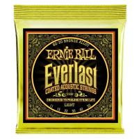 ERNIE BALL Everlast Coated 80/20 Bronze Alloy Acoustic Strings (#2558 Everlast Coated LIGHT) | 渋谷イケベ楽器村