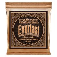 ERNIE BALL Everlast Coated Phosphor Bronze Acoustic Strings (#2544 Everlast Coated MEDIUM) | 渋谷イケベ楽器村