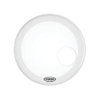 EVANS BD22RSW [EQ3 Resonant Smooth White 22 / Bass Drum]【1ply ， 7.5mil + 10mil ring】【お取り寄せ品】 | 渋谷イケベ楽器村