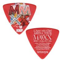 ESP L'Arc〜en〜Ciel「ARENA TOUR MMXX」tetsuya Pick (Red) [PA-LT10-MMXX] | 渋谷イケベ楽器村