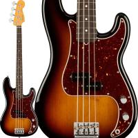 Fender USA American Professional II Precision Bass (3-Color Sunburst/Rosewood) | 渋谷イケベ楽器村