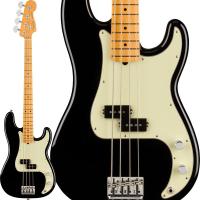 Fender USA American Professional II Precision Bass (Black/Maple) | 渋谷イケベ楽器村