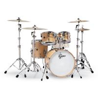 GRETSCH RN2-E604-GN [Renown Series 4pc Drum Kit / BD20，FT14，TT10&amp;12 / Gloss Natural Lacquer] 【お取り寄せ品】 | 渋谷イケベ楽器村