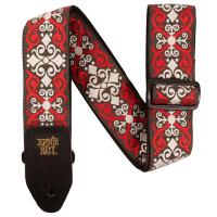 ERNIE BALL Red Trellis Jacquard Strap [#P04695] | 渋谷イケベ楽器村