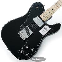 Fender Made in Japan Traditional 70s Telecaster Custom (Black) | 渋谷イケベ楽器村