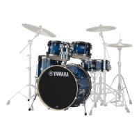 YAMAHA Stage Custom Birch 22バスドラム / シェルセット [SBP2F5-DUS] 【カラー：ディープブルーサンバースト（DUS）】 | 渋谷イケベ楽器村