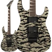 Jackson X Series Soloist SLX DX Camo (Tiger Jungle Camo/Laurel) 【特価】 | 渋谷イケベ楽器村