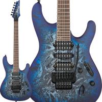 Ibanez S770-CZM (Cosmic Blue Frozen Matte) [SPOT MODEL] | 渋谷イケベ楽器村