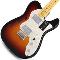 Fender USA American Vintage II 1972 Telecaster Thinline (3-Color Sunburst/Maple)【特価】 | 渋谷イケベ楽器村