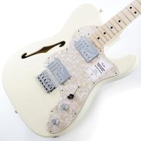 Fender Made in Japan Traditional 70s Telecaster Thinline (Olympic White/Maple) | 渋谷イケベ楽器村