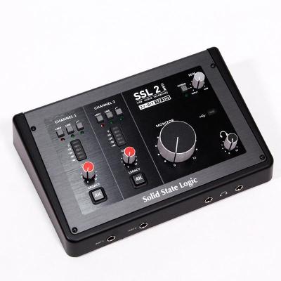 SSL(Solid State Logic) USED 中古 SSL2 MKII(SSL2MK2)(2in/2out USB