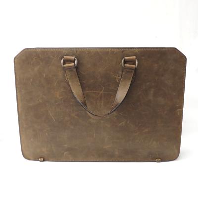 Ft1253731 ビジネスバッグ ココマイスター ブリーフケース ブラウン  