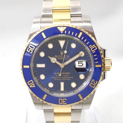 青文字盤時計（ベルトカラー：ゴールド系）のおすすめ人気商品