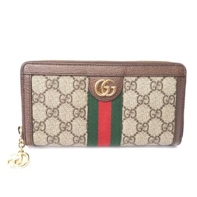GUCCI ラウンドファスナー長財布 GGスプリーム（GUCCI）のおすすめ人気
