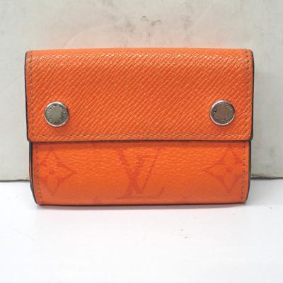 LOUIS VUITTON レディース二つ折り財布（色：オレンジ系）｜財布