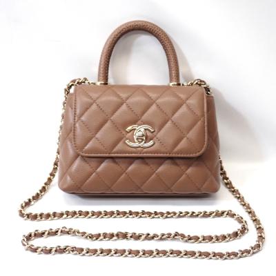 CHANEL レディースバッグ（色：ブラウン系）｜ファッション おすすめ