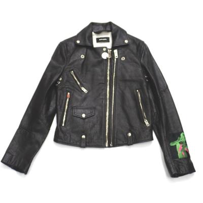 diesel レザージャケット ライダース（レディースファッション