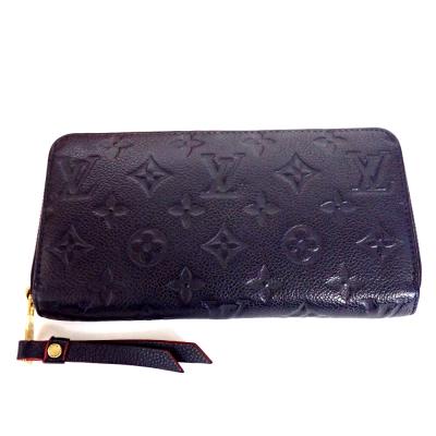 LOUIS VUITTON レディース長財布（色：ネイビー系）｜財布