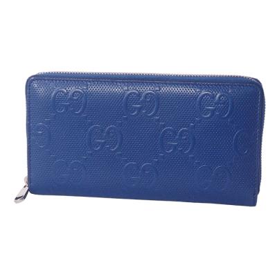 GUCCI メンズ長財布（色：ブルー系）｜財布｜ファッション おすすめ