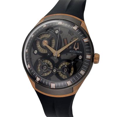 R*o様 BULOVA ブローバ アキュトロン 腕時計 メンズ ブローバが革新的な音叉技術を再現し伝説の電子式音叉腕時計