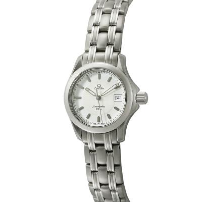オメガ シーマスター 120 レディースの通販 【シルバー】OMEGA オメガ 