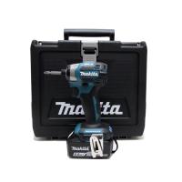 【未使用 新品】【数量限定大特価】 マキタ makita 充電式インパクトドライバ TD173DRGX ブルー 18V 6.0Ah セット品 バッテリ2個・充電器付き | 質のヤマザキ