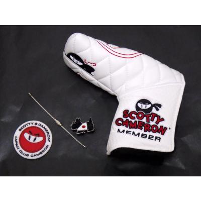 スコッティキャメロン 限定パター(ヘッドカバー)の商品一覧 スコッティキャメロン 限定パター(ヘッドカバー)の商品一覧
