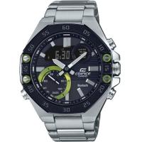 カシオ エディフィス CASIO 腕時計 スマートフォンリンク ECB-10YDB-1AJF メンズ シルバー | シエンジロリン村　ヤフー店