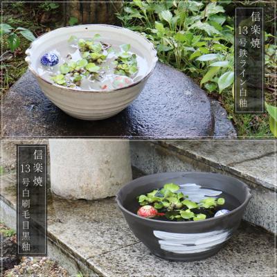 13号 睡蓮メダカ鉢中深お値打ち品03 13号 睡蓮メダカ鉢中深お値打ち品03 - メルカリ