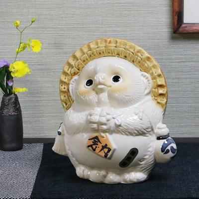 白タヌキ置物のおすすめ人気商品一覧 通販 - Yahoo!ショッピング
