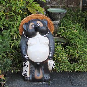 信楽焼 狸 30号の商品一覧 通販 - Yahoo!ショッピング