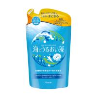 海のうるおい藻　うるおいケアリンスインシャンプー　詰替用　380mL　クラシエ | 仕入れの味方