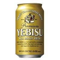 エビスビール 350ml缶 1箱（24缶入） サッポロビール | 四季彩倶楽部