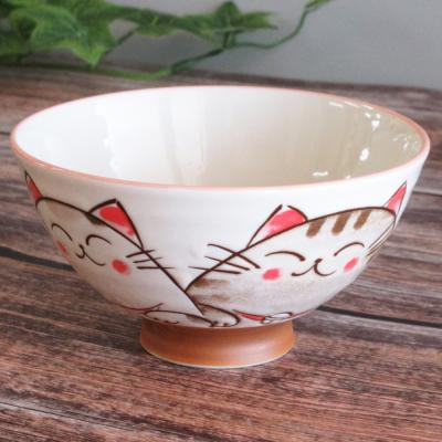 美濃焼 猫 茶碗の商品一覧 通販 - Yahoo!ショッピング
