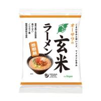 オーサワのベジ玄米ラーメン(担担麺) 132g(うち麺80g) | 四季旬菜館