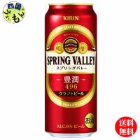 キリン　クラフトビール　SPRING　VALLEY　スプリングバレー　豊潤　＜496＞　500ml 缶×24本 １ケース　24本 | 四国うまいもんや Yahoo!店