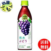 【2ケース】キリン  小岩井 純水ぶどう 430mlペットボトル×24本入 ２ケース | 四国うまいもんや Yahoo!店